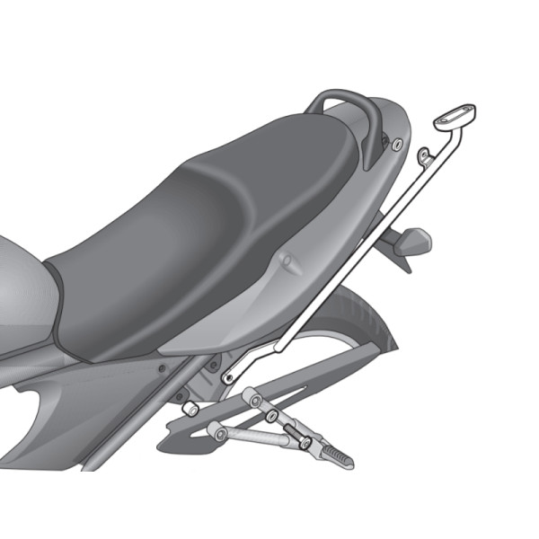 Shad Top Box Fitting Kit